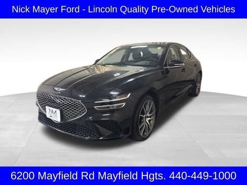Used 2025 Genesis G70 2.5T image 6