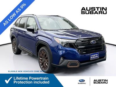 New 2025 Subaru Forester Sport