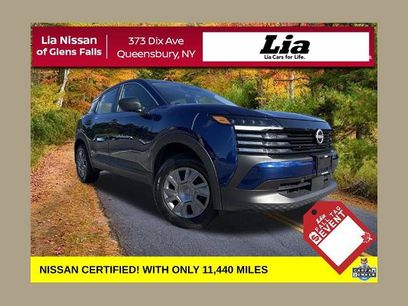 Certified 2025 Nissan Kicks S