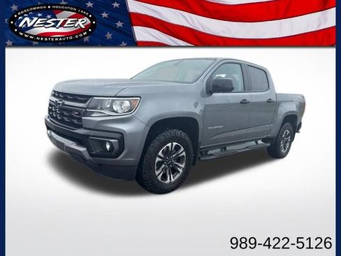 Used 2022 Chevrolet Colorado Z71 AWD/4WD image 1