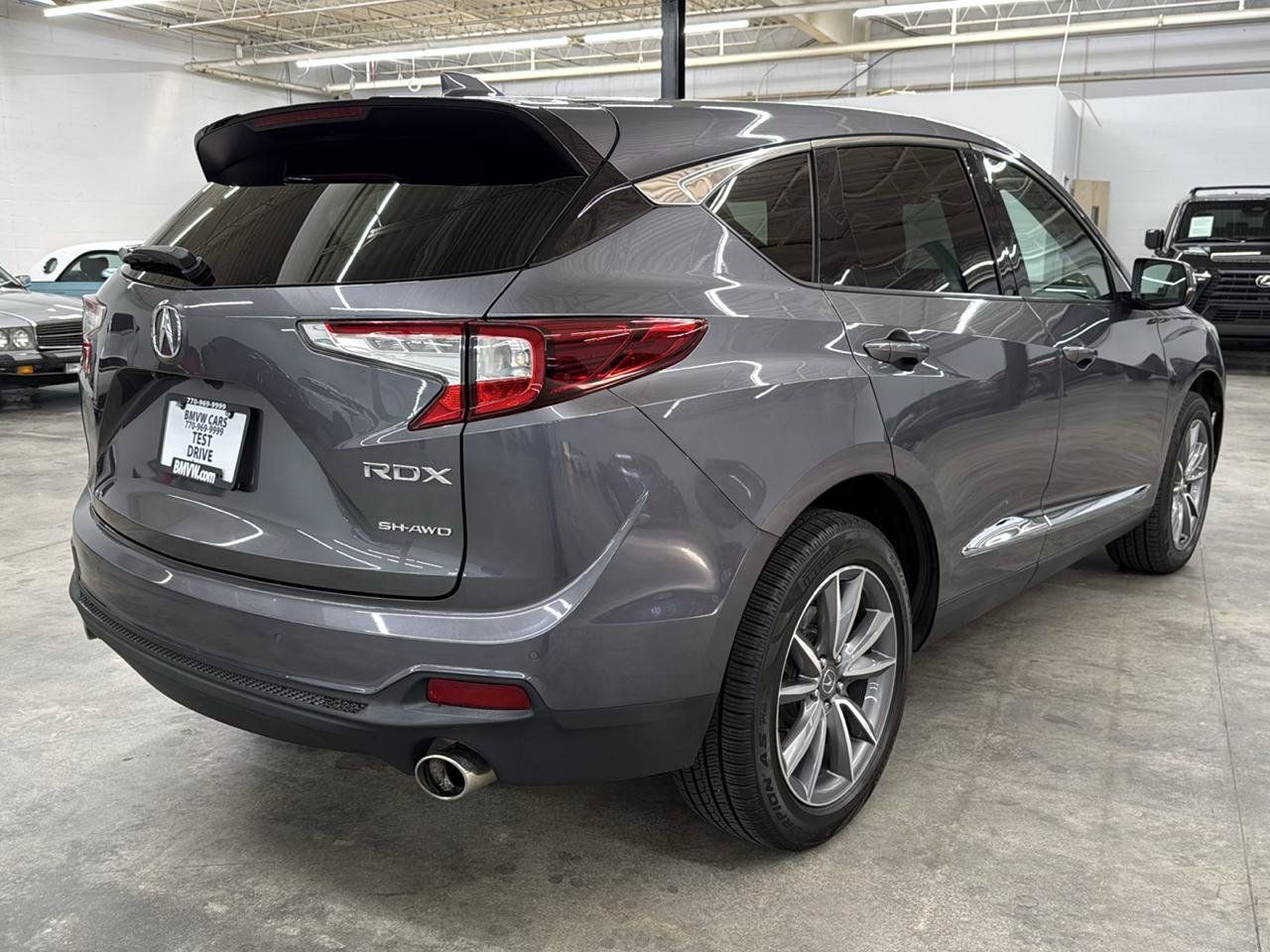 Used 2021 Acura RDX w/ Technology Package AWD/4WD image 7
