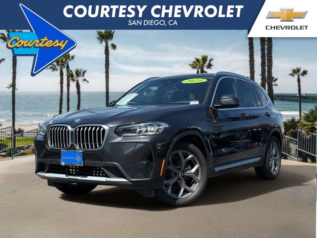 Used 2024 BMW X3 sDrive30i RWD image 1