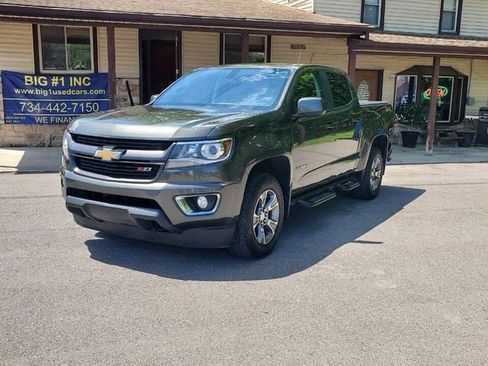 Used 2018 Chevrolet Colorado Z71 image 1