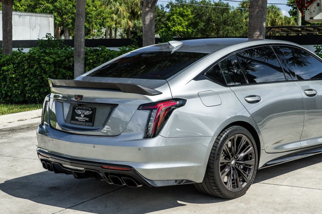 Used 2023 Cadillac CT5 V Blackwing RWD image 7