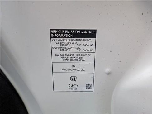 New 2026 Honda Passport RTL image 16