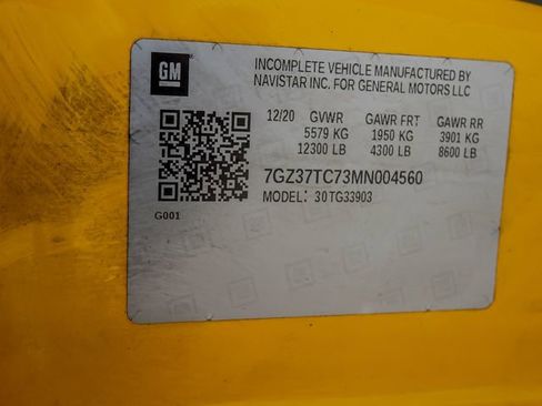 Used 2021 GMC Savana 3500 Extended w/ Power Convenience Package RWD image 22