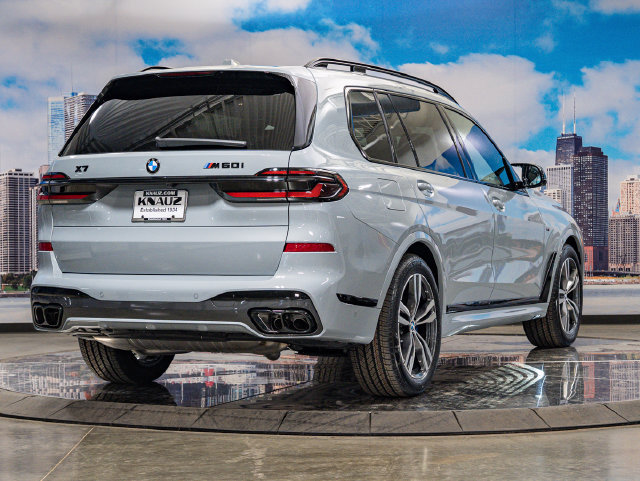 Used 2026 BMW X7 M60i w/ M Sport Professional Package AWD/4WD image 8