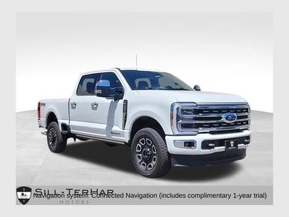 New 2024 Ford F250 Platinum