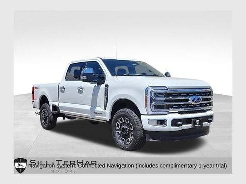 New 2024 Ford F250 Platinum image 1