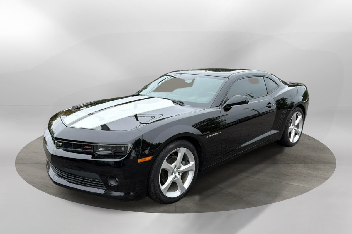 Used 2015 Chevrolet Camaro LT w/ RS Package RWD image 1