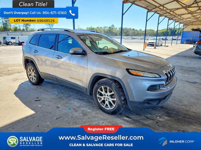 Used 2014 Jeep Cherokee Latitude FWD image 5