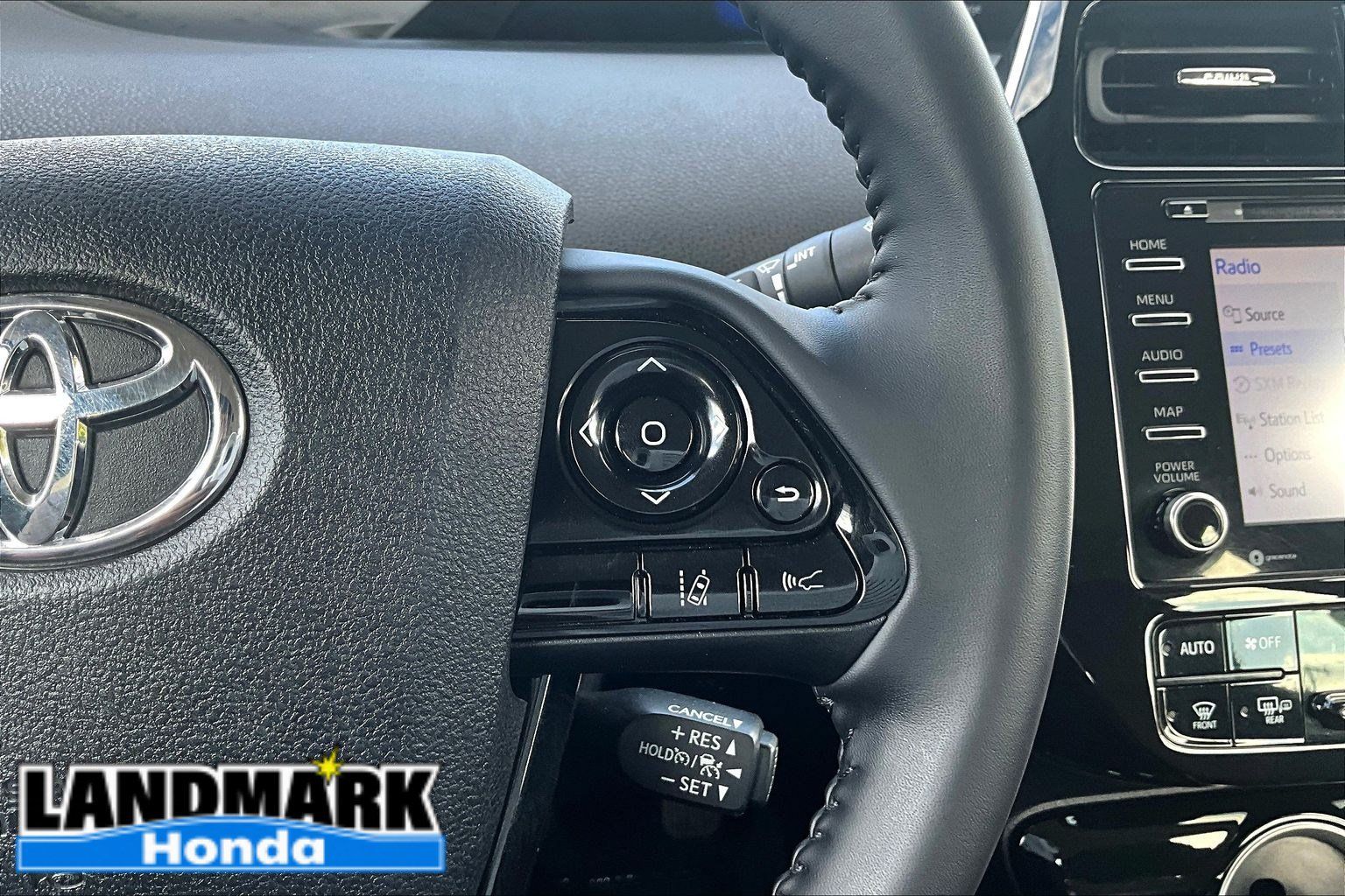 Used 2021 Toyota Prius Prime LE w/ Carpet Mat Package (TMS) FWD image 20