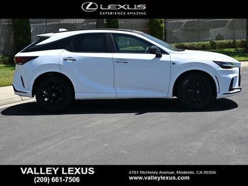 New 2026 Lexus RX 500h F Sport AWD/4WD image 3