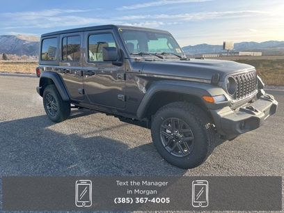 New 2026 Jeep Wrangler Unlimited Sport