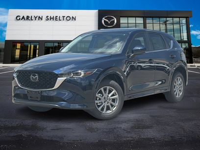 New 2025 MAZDA CX-5 AWD 2.5 S w/ Select Package