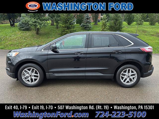 Certified 2023 Ford Edge SEL w/ Convenience Package AWD/4WD image 1