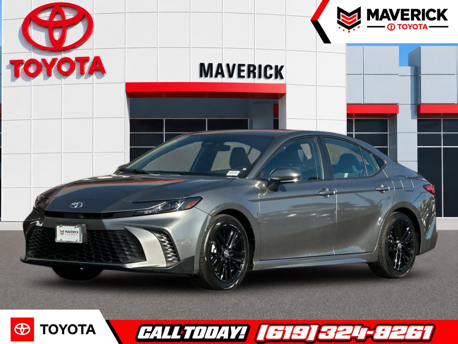 Used 2025 Toyota Camry SE FWD image 1