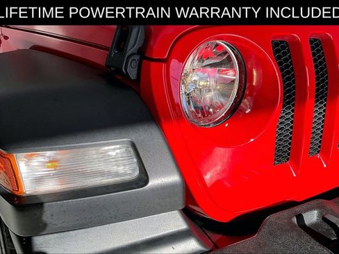 Used 2022 Jeep Wrangler Unlimited Sport image 40