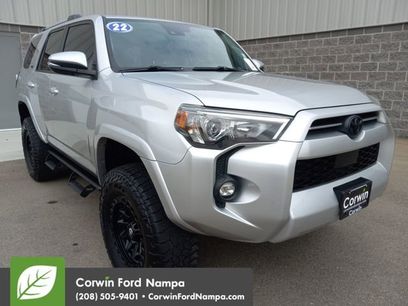 Used 2022 Toyota 4Runner SR5 Premium