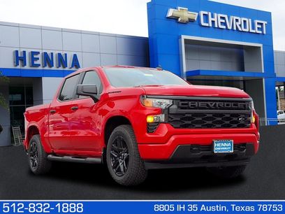 New 2026 Chevrolet Silverado 1500 Custom