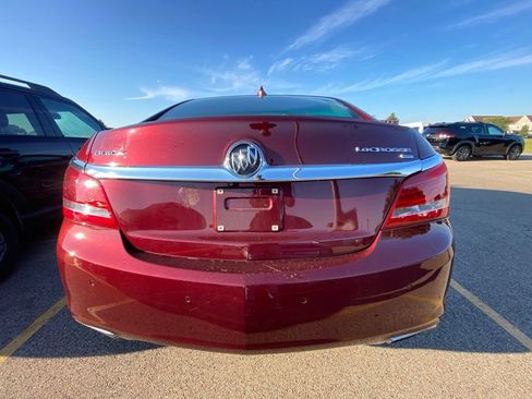 Used 2016 Buick LaCrosse Leather w/ Experience Buick Package AWD/4WD image 10