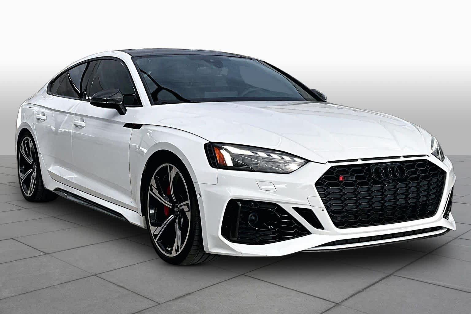 Used 2021 Audi RS 5 Sportback w/ Black Optic Carbon Package AWD/4WD image 3