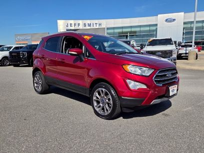 Used 2021 Ford EcoSport Titanium w/ Interior Protection Package