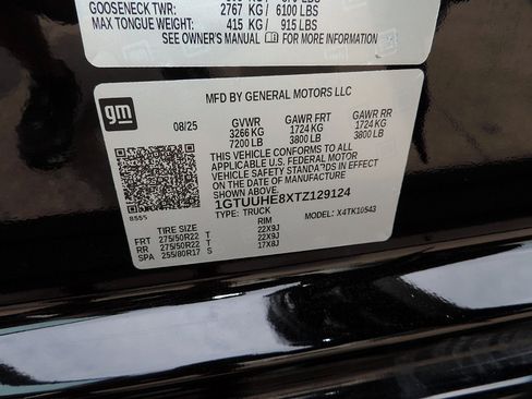 Certified 2026 GMC Sierra 1500 Denali Ultimate AWD/4WD image 20