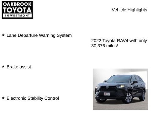 Certified 2022 Toyota RAV4 LE AWD/4WD image 7