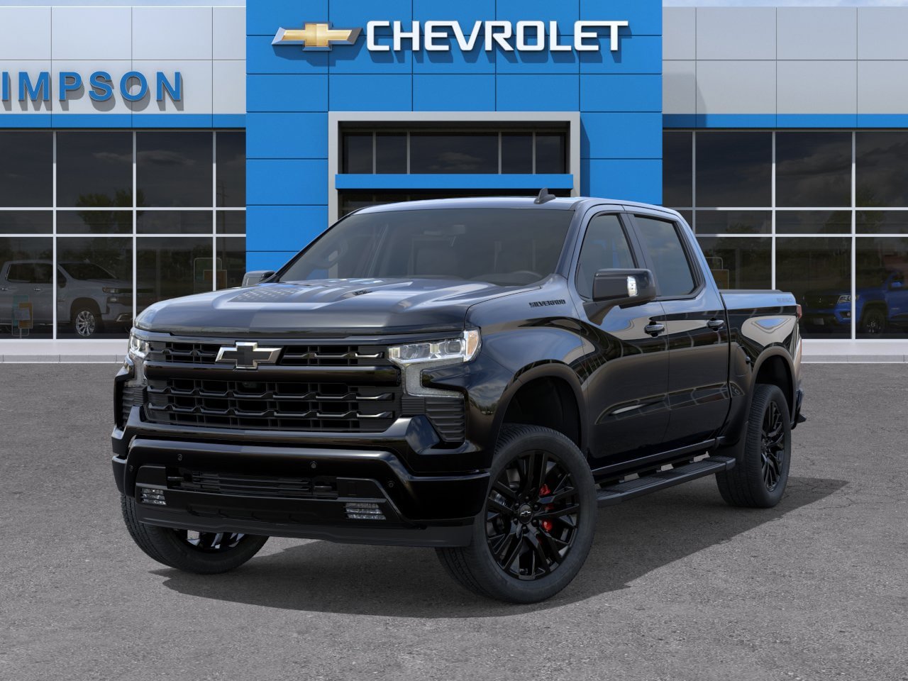 New 2026 Chevrolet Silverado 1500 RST AWD/4WD image 39