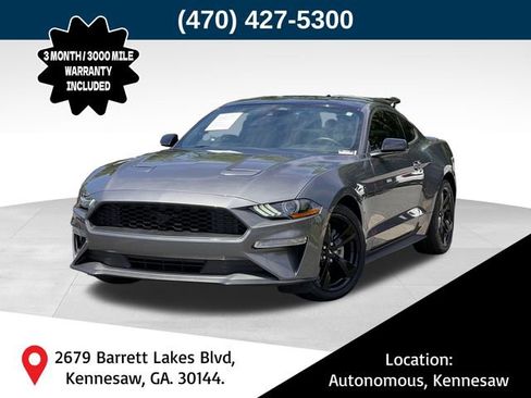 Used 2022 Ford Mustang Premium w/ Black Accent Package RWD image 1