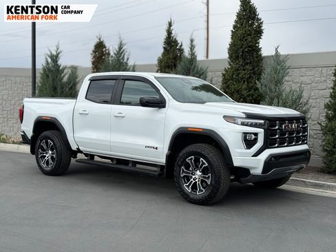 Used 2025 GMC Canyon AT4 image 12