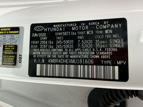 Used 2021 Hyundai Palisade SEL image 15