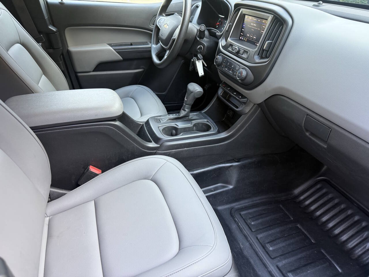 Used 2021 Chevrolet Colorado W/T w/ WT Convenience Package AWD/4WD image 9
