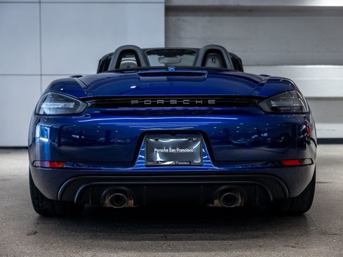 Certified 2021 Porsche 718 Boxster GTS RWD image 7