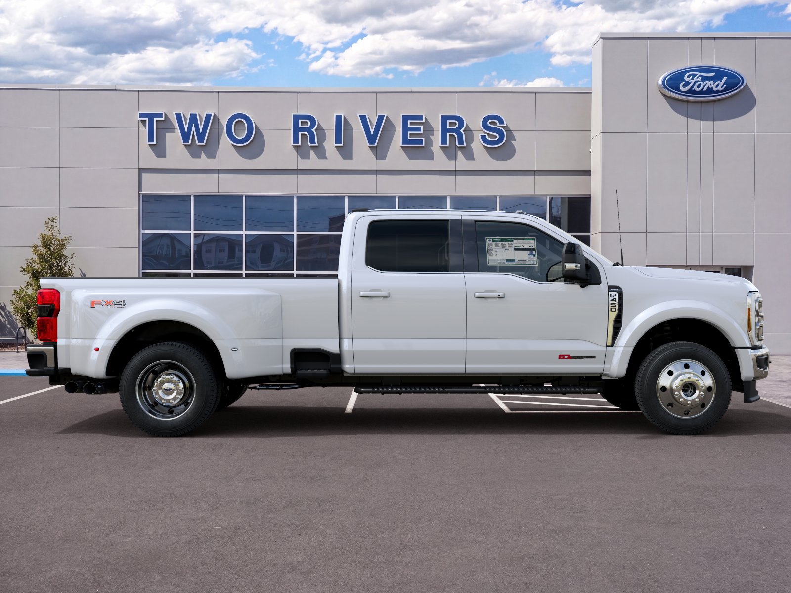 New 2027 Ford F450 Lariat w/ Lariat Premium Package AWD/4WD image 5