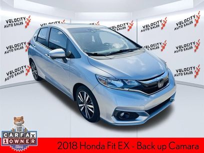 Used 2018 Honda Fit EX
