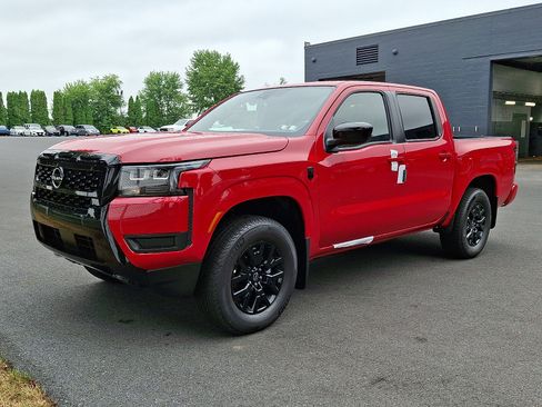New 2026 Nissan Frontier SV w/ SV Convenience Package AWD/4WD image 3