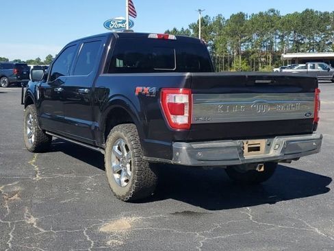 Used 2021 Ford F150 King Ranch w/ Equipment Group 601A High AWD/4WD image 6