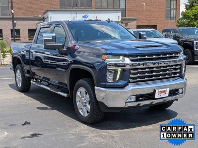 Used 2022 Chevrolet Silverado 3500 LTZ w/ LTZ Premium Package