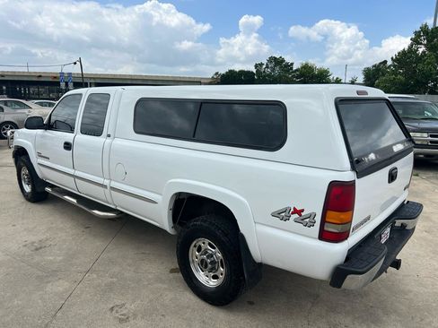 Used 2002 GMC Sierra 2500 4x4 Extended Cab HD image 94
