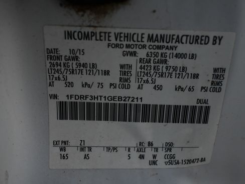 Used 2016 Ford F350 XL w/ Power Equipment Group image 10