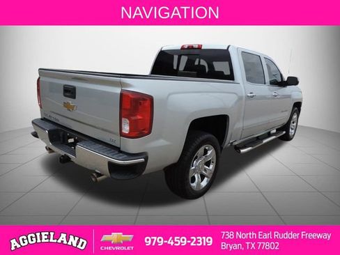 Used 2017 Chevrolet Silverado 1500 LTZ w/ Sport Package image 4