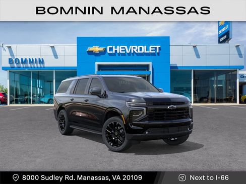New 2026 Chevrolet Suburban RST w/ Advanced Technology Package AWD/4WD image 2
