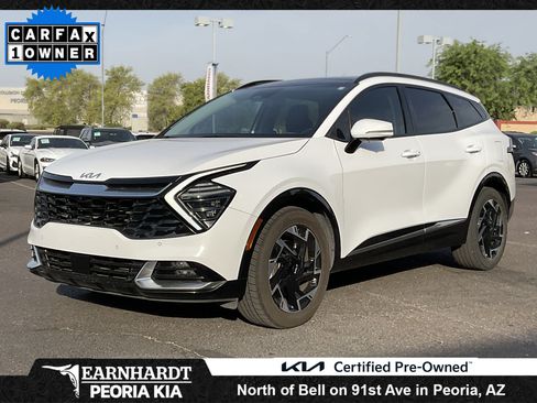 Certified 2024 Kia Sportage SX FWD image 1