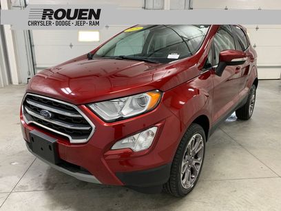 Used 2020 Ford EcoSport Titanium
