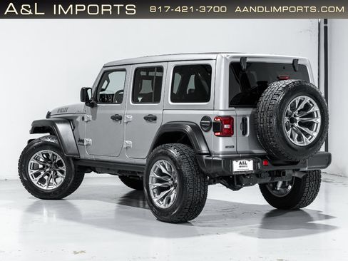 Used 2021 Jeep Wrangler Unlimited Sport image 38