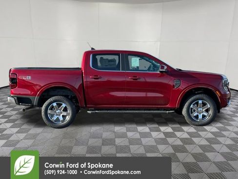 New 2025 Ford Ranger Lariat w/ FX4 Off-Road Package image 9