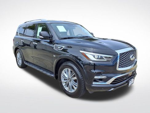 Used 2019 INFINITI QX80 Luxe RWD image 3