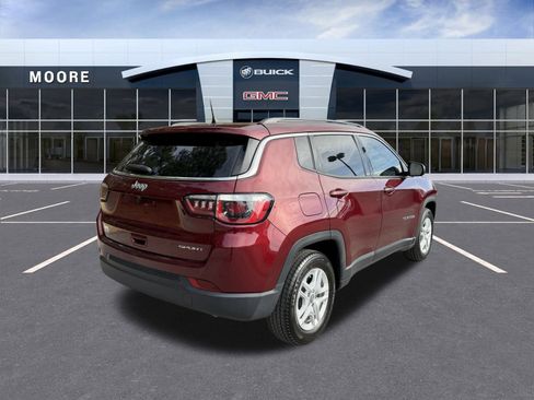 Used 2020 Jeep Compass Sport w/ Tech Group image 3